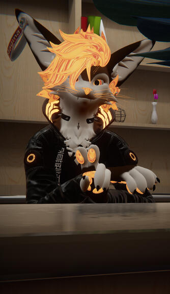 Jack hyena Magma Rex