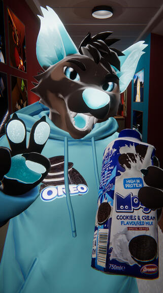 Oreo Freakhound for jack hyena Oreo Freakhound for jack hyena